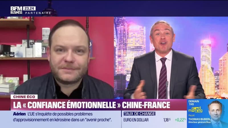 Chine Éco : la “confiance émotionnelle” Chine-France, par Gilane Barret - 14/04