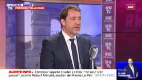 Christophe Castaner explique le score de Jean-Luc Mélenchon chez les jeunes par "des phénomènes générationnels"