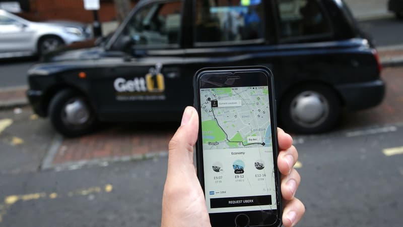 Uber s'efforce de récupérer sa licence dans la capitale britannique.