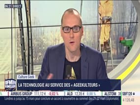 Anthony Morel: La technologie au service des "Ageekulteurs" - 21/02
