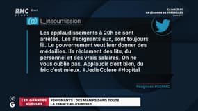 Les tendances GG : Les soignants manifestent dans toute la France aujourd'hui - 16/06