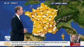 Il va faire chaud, très chaud ce vendredi comme tout ce week-end 