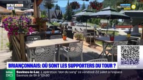 Tour de France: à J-1, les restaurants et les hôtels du Briançonnais ne font pas le plein