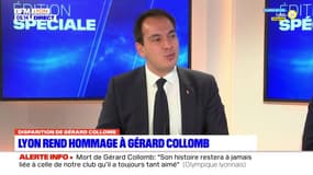 Mort de Gérard Collomb: pour Pierre Oliver, il faut garder en tête "cette capacité à aller au-delà des clivages"