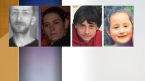 Stéphane Da Silva, sa compagne Nathalie Petitjean et leurs enfants Maxime et Melyssa sont portés disparus depuis fin avril
