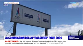 JO 2024: la commission "rassurée" par l'avancée des travaux