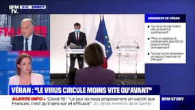 Story 4 :" Le virus circule moins vite qu'avant" selon Olivier Véran - 19/11