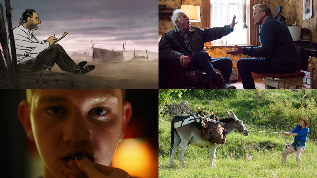 Josep d'Aurel, Falling de Viggo Mortenson, Teddy de Ludovic &amp; Zoran Boukherma et Antoinette dans les Cévennes de Caroline Vignal