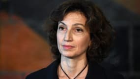 Audrey Azoulay, le 10 novembre à Paris