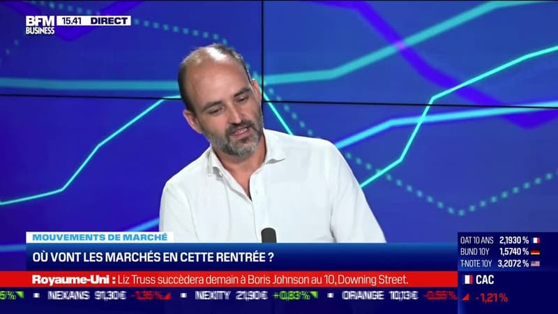 Nicolas Goetzmann (La Financière de la Cité): Où vont les marchés en cette rentrée ? - 05/09