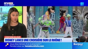 Disney lance une croisière sur le Rhône