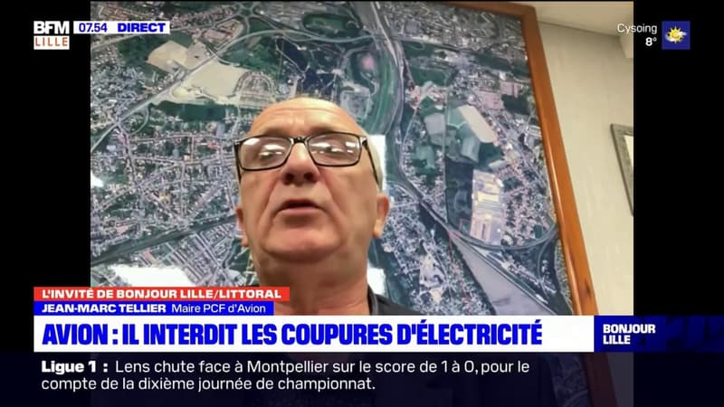 Pas-de-Calais: le maire d'Avion espère que son arrêté va permettre de "parler de la situation" énergétique