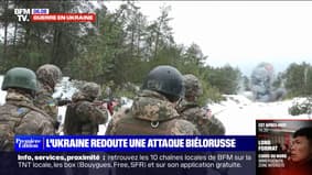 L'Ukraine redoute une attaque biélorusse