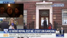 Bébé royal : Kate Middleton a donné naissance à un petit garçon