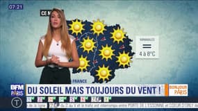 Météo Paris Île-de-France du 14 mai: Du soleil mais toujours du vent