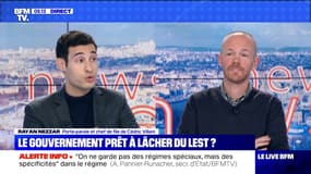 Le gouvernement prêt à lacher du lest ?