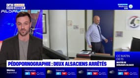 Deux Alsaciens interpellés dans le vaste coup de filet contre la pédopornographie