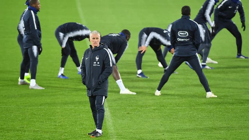 Deschamps tourne le dos à ses joueurs