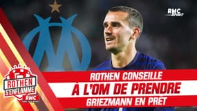 Mercato : Rothen propose à l'OM de prendre Griezmann en prêt