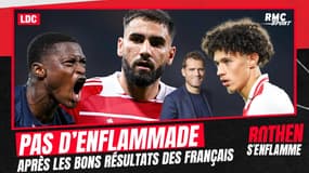 Ligue des champions : Rothen ne veut pas s’emballer après cette première semaine de coupe d’Europe