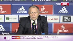 OL - OM : Jean-Michel Aulas minimise les faits