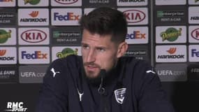 Ligue Europa - Costil : "Tant que ce n’est pas terminé, on va jouer jusqu’au bout"