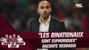 Coupe du monde 2022 : "Les binationaux sont euphoriques" raconte Regragui avant d'affronter la Belgique