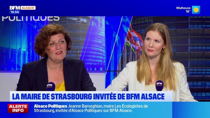 Jeanne Barseghian: "Je ne crois pas que l'écologie soit moins populaire"