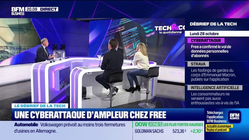 Une cyberattaque d'ampleur chez Free