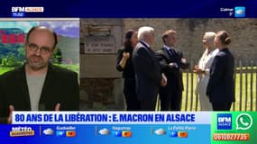 80 ans de la libération: Emmanuel Macron en Alsace ce samedi