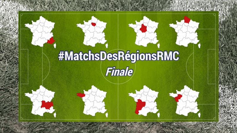 Le match des régions RMC