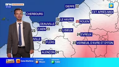 Météo Normandie: de belles éclaircies ce mercredi, 23°C à Saint-Lô et 25°C à Rouen