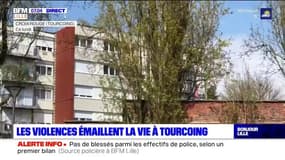 Violences à Tourcoing: dans le quartier de la Croix-Rouge, les habitants se sentent abandonnés