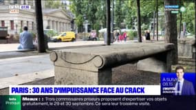 Paris: retour sur 30 années d'impuissance face au crack 