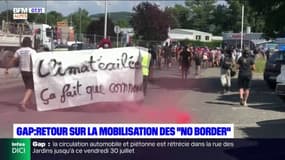 Gap: la manifestation "No Border" émaillée de heurts