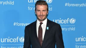 David Beckham à New York en 2016
