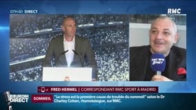 Zidane au Real: "Le président du club a fait savoir qu'il voulait faire venir Mbappé"
