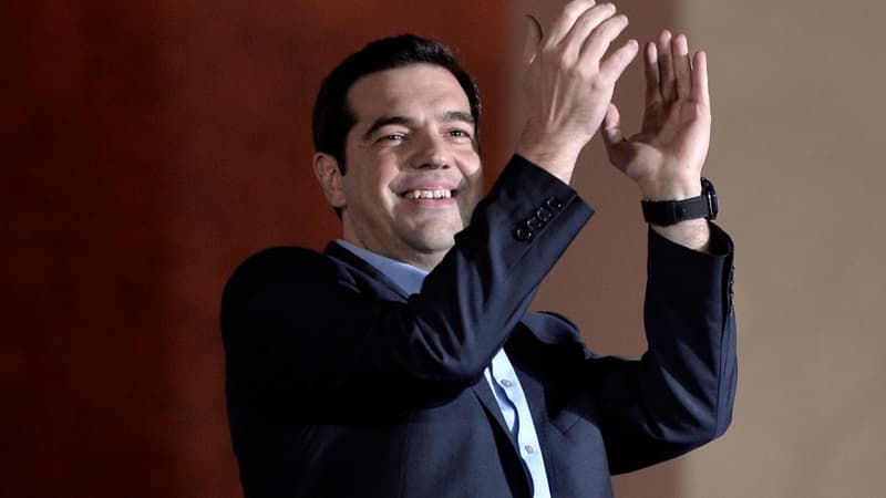 Syriza a remporté les élections avec une large victoire.