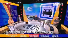 Top départ des amendes pour les conducteurs qui emprunteraient la voie covoiturage sur le périphérique
