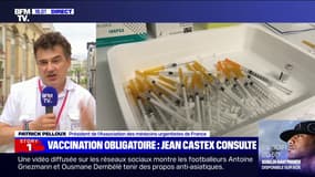 Patrick Pelloux, médecin urgentiste, s'engage à signer "dès demain" la tribune des médecins appelant à la vaccination obligatoire des soignants