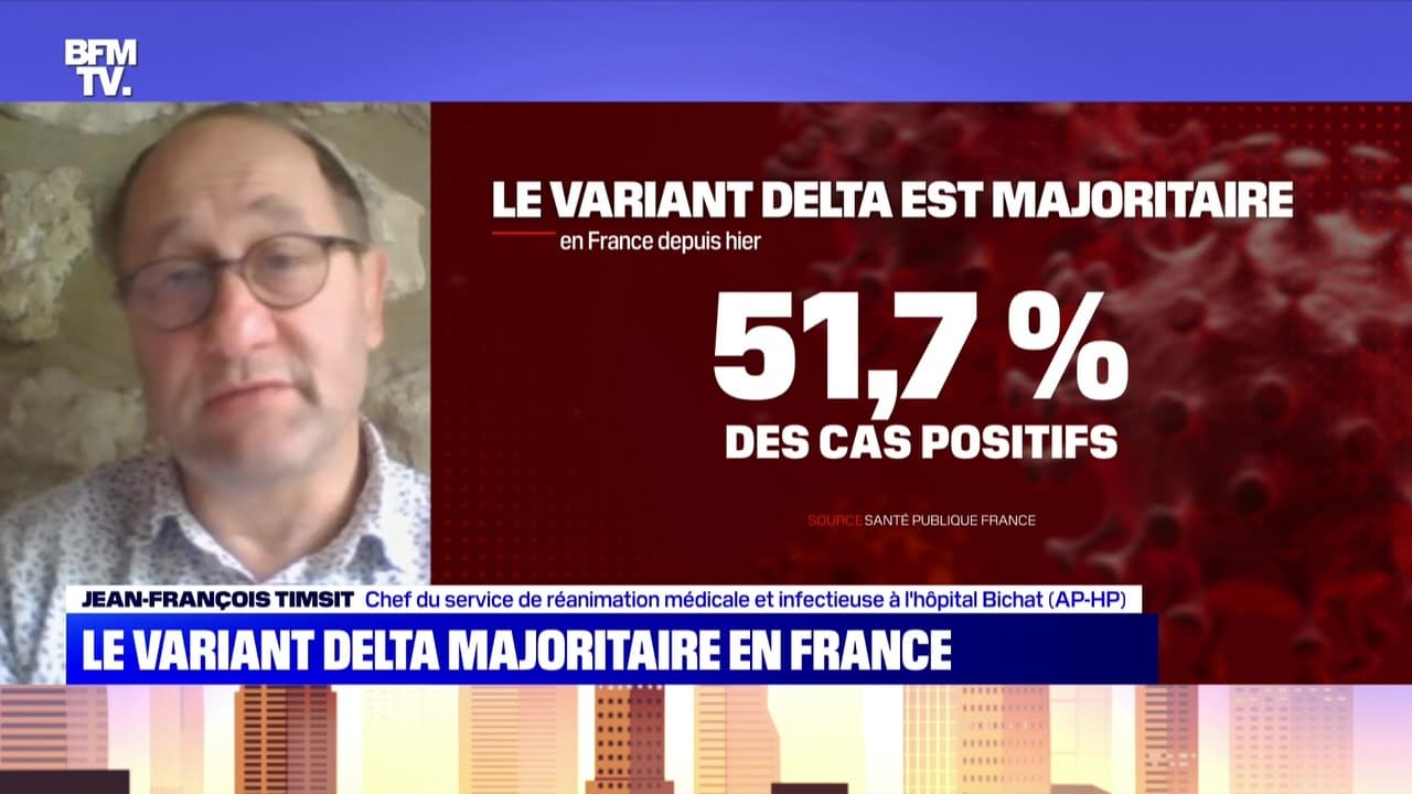 J'ai Eu Le Variant Delta Suis Je Immunisé Le variant Delta majoritaire en France - 10/07