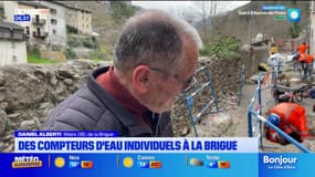 La Brigue : des travaux pour installer des compteurs d'eau individuels