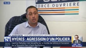 Hyères : un policier agressé devant son domicile