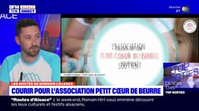 Strasbourg: courir pour l'association Petit cœur au beurre