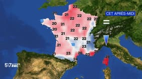La météo de ce lundi 1er septembre