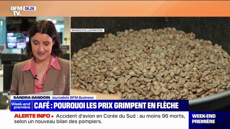 Éco: pourquoi le prix du café grimpe en flèche