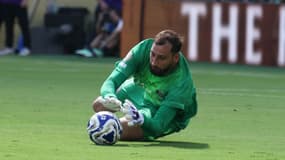 Gianluigi Donnarumma lors de la demi-finale PSG-Real Madrid de la Coupe du monde des clubs, le 9 juillet 2025.