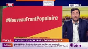 Le NFP au pouvoir ? Pas si évident que cela ...