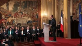 François Hollande a rassuré les acteurs du monde de l'économie à l'occasion de sa conférence de presse du 13 novembre.