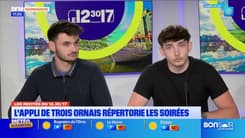 Orne: trois jeunes développent une application qui répertorie les soirées